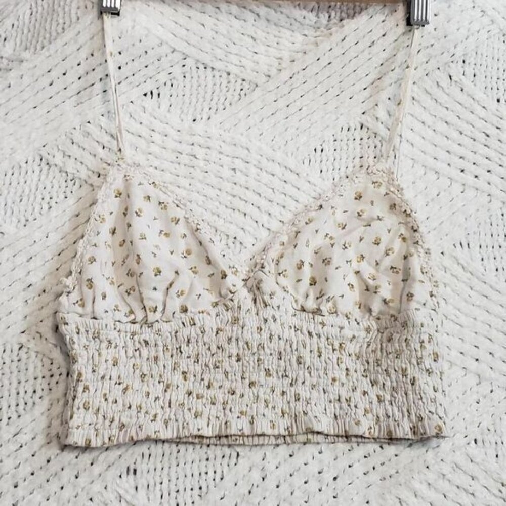 Pacsun L.A Hearts Flower Top
